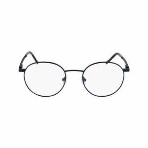 Zeiss ZS23141 Eyeglasses 403 Satin Blue 49mm